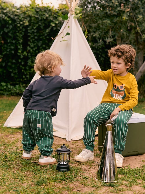 Camiseta estampada - Grafik Edition - Kiabi