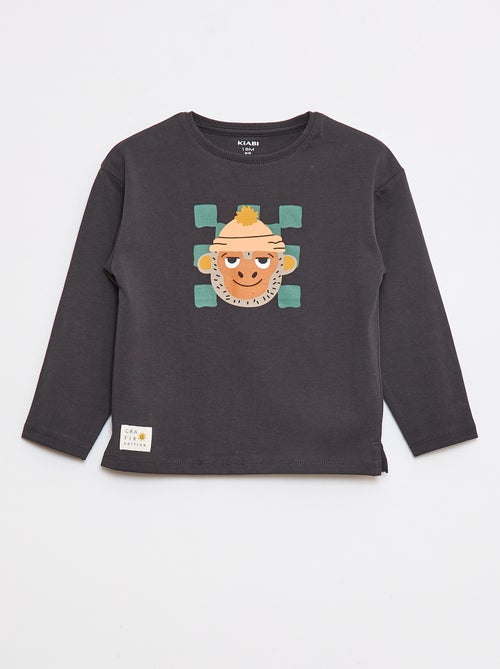 Camiseta estampada - Grafik Edition - Kiabi