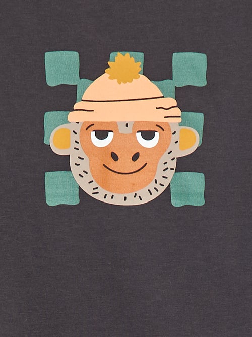 Camiseta estampada - Grafik Edition - Kiabi