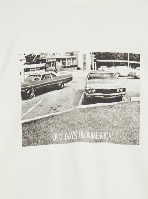 Camiseta estampada - So Easy - Kiabi