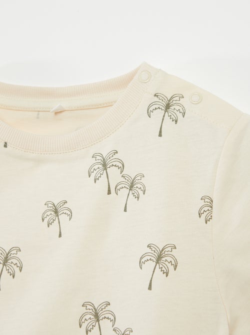 Camiseta estampada - So Easy - Kiabi