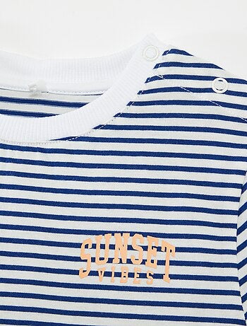Camiseta estampada - So Easy
