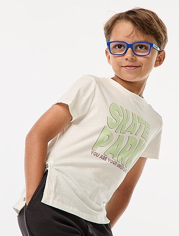 Camiseta estampada - So Easy