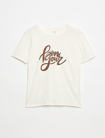 Camiseta estampada - So Easy