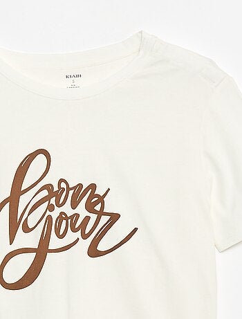 Camiseta estampada - So Easy