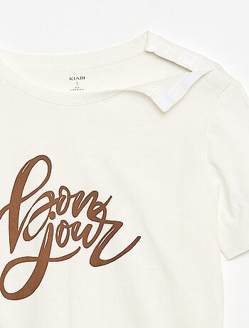 Camiseta estampada - So Easy