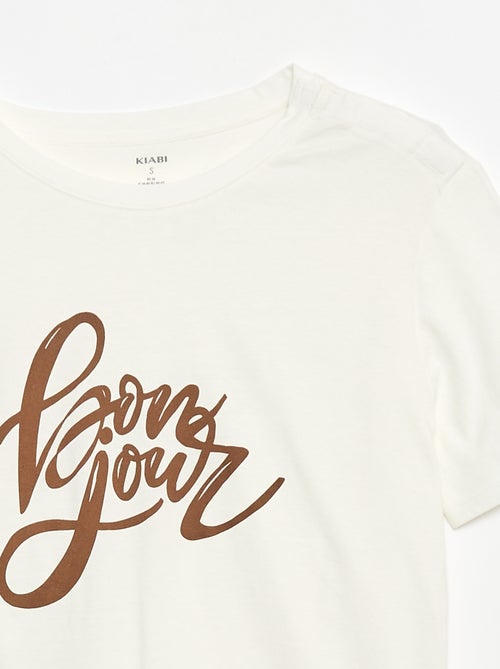 Camiseta estampada - So Easy - Kiabi