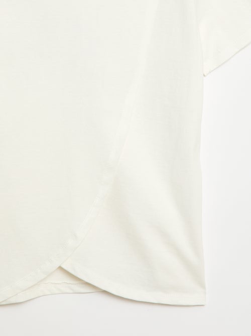 Camiseta estampada - So Easy - Kiabi