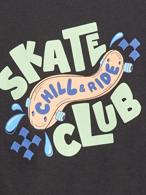 Camiseta estampada - So Easy - Kiabi