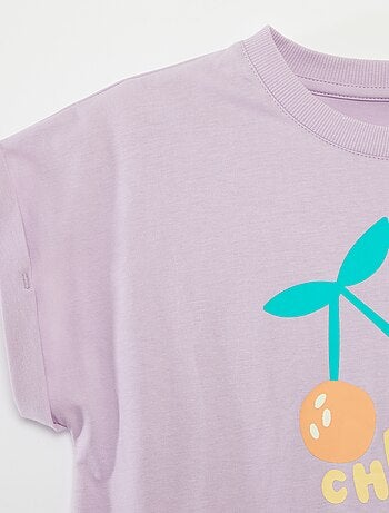 Camiseta estampada - So Easy