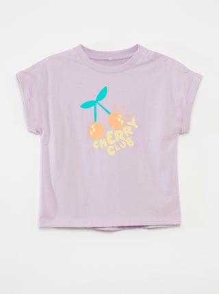 Camiseta estampada - So Easy
