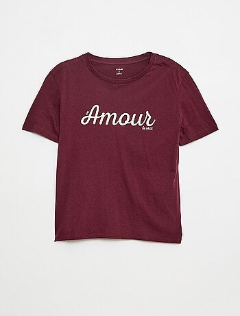 Camiseta estampada - So Easy