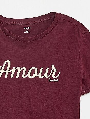 Camiseta estampada - So Easy