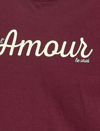 Camiseta estampada - So Easy