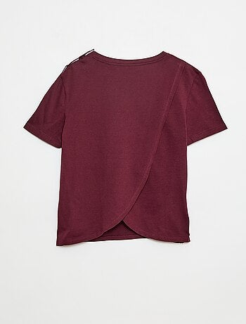 Camiseta estampada - So Easy