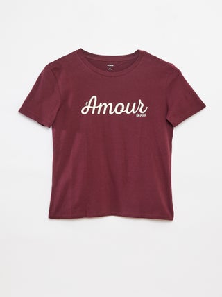 Camiseta estampada - So Easy