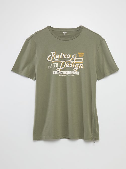 Camiseta estampada - So Easy - Kiabi