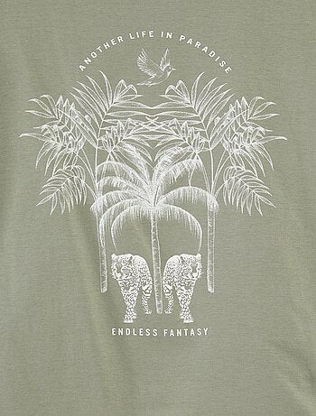 Camiseta estampada - So Easy
