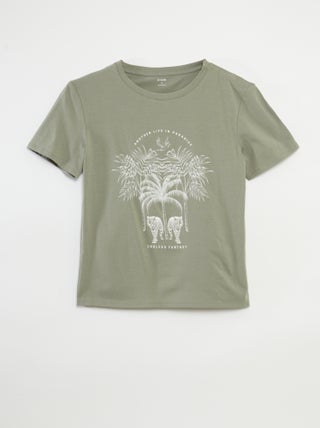 Camiseta estampada - So Easy