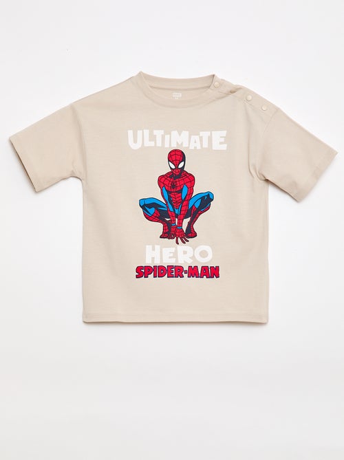 Camiseta estampada - Spider-Man - Marvel - Colección fácil de poner - Kiabi