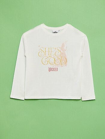 Camiseta estampada - Wicked
