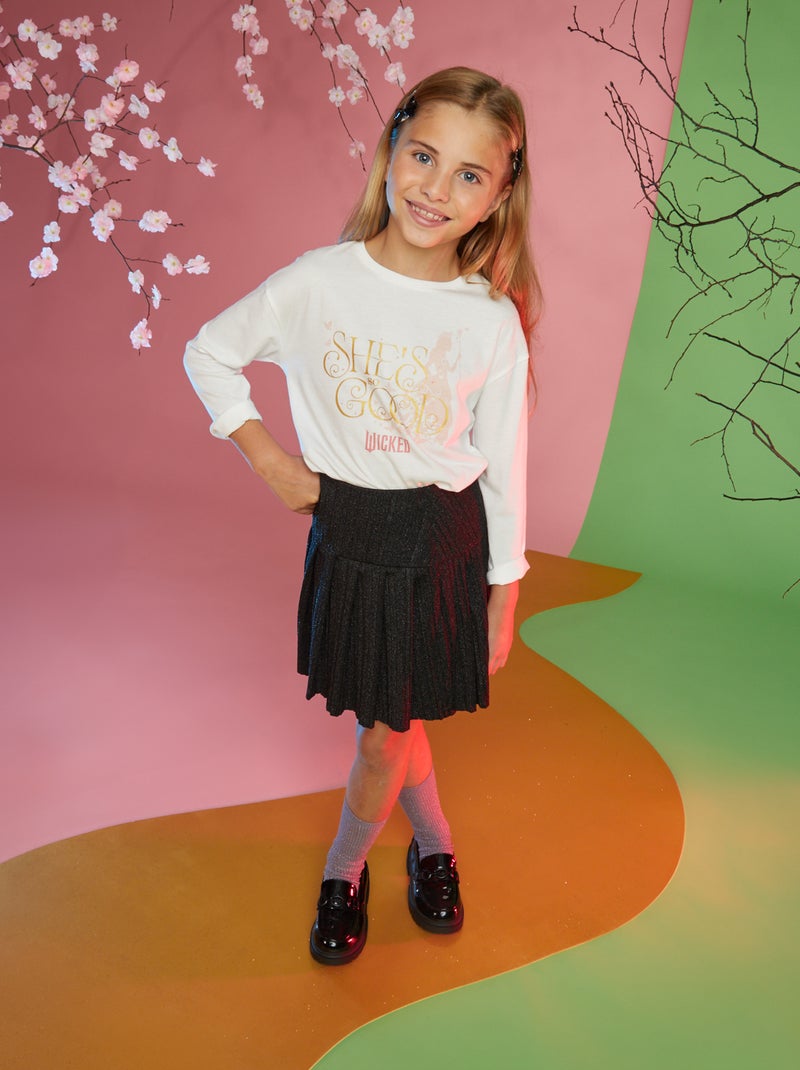 Camiseta estampada - Wicked BLANCO - Kiabi