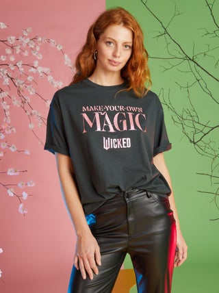 Camiseta estampada - Wicked