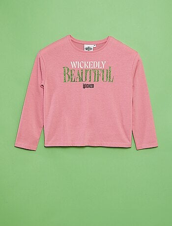 Camiseta estampada - Wicked