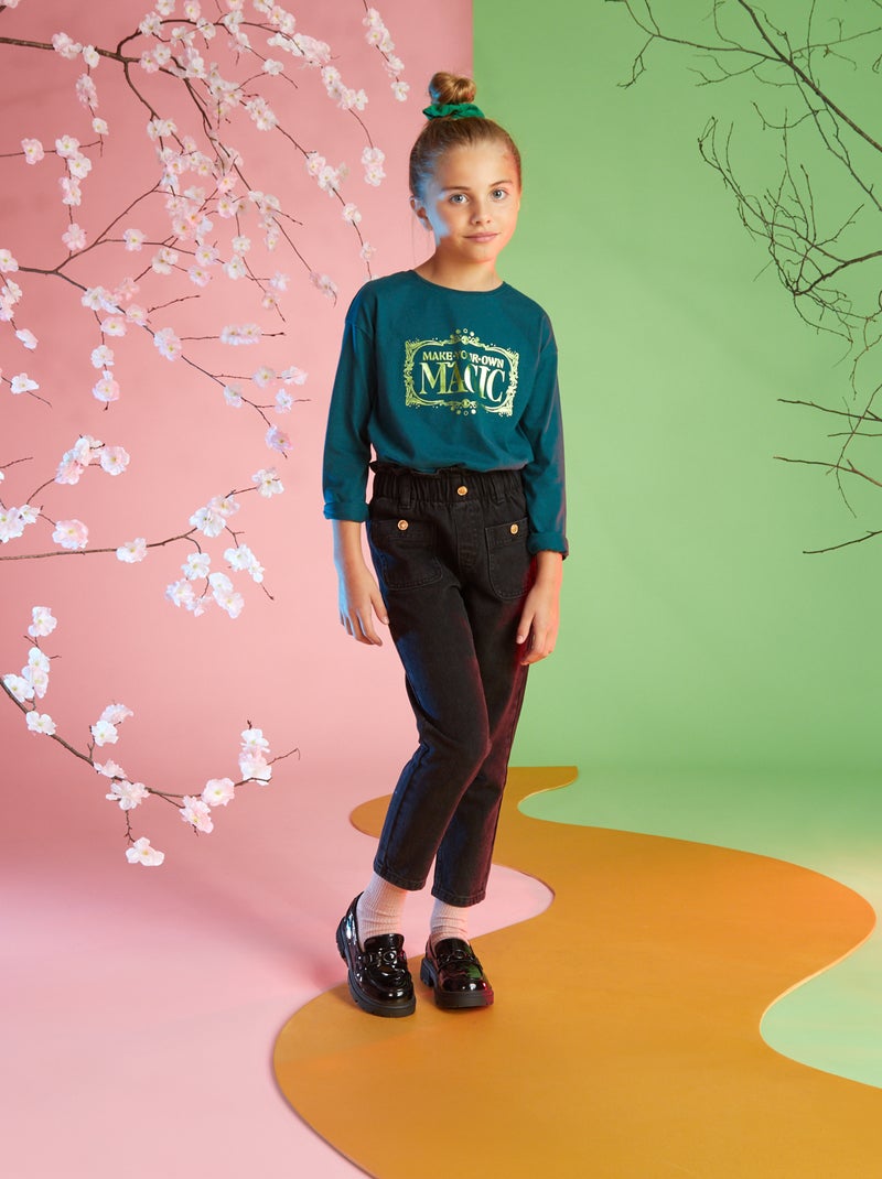 Camiseta estampada - Wicked VERDE - Kiabi