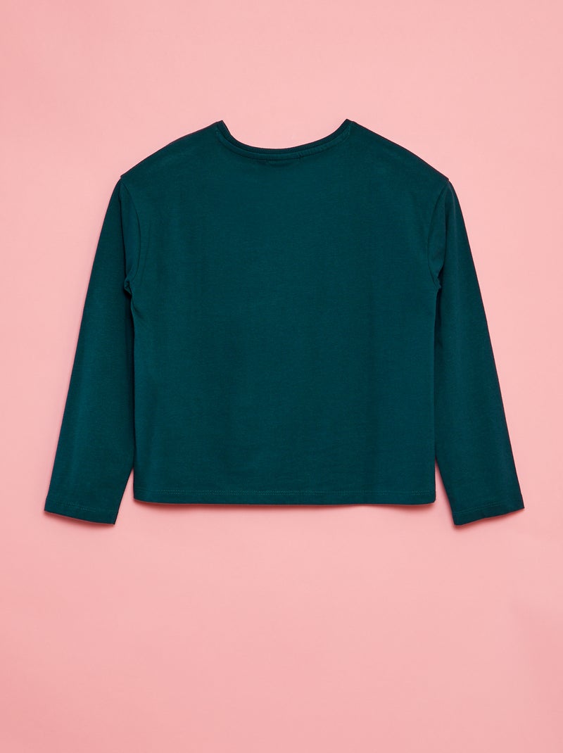 Camiseta estampada - Wicked VERDE - Kiabi