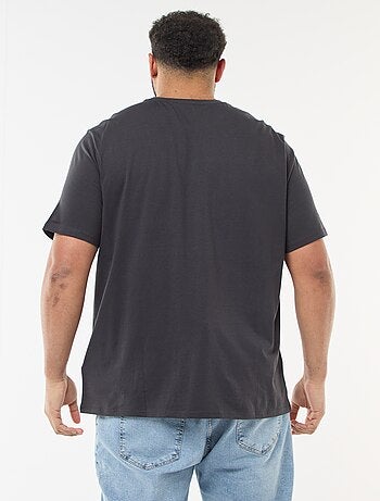 Camiseta estampada 'AC/DC' de manga corta