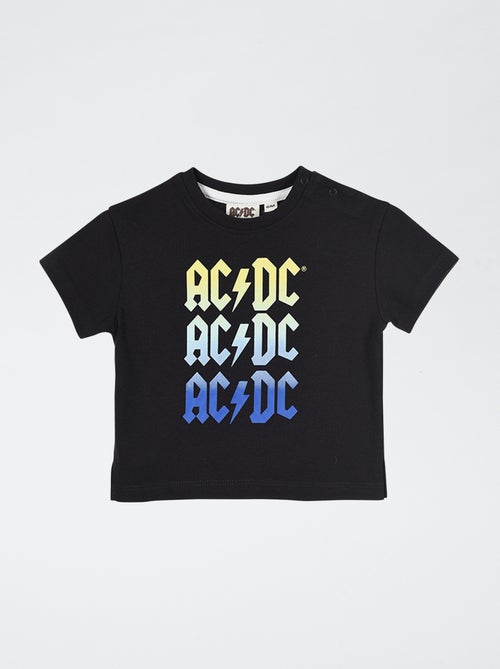 Camiseta estampada 'ACDC' - Kiabi