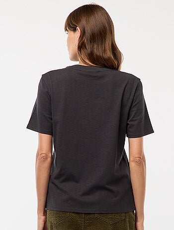 Camiseta estampada 'AC/DC'