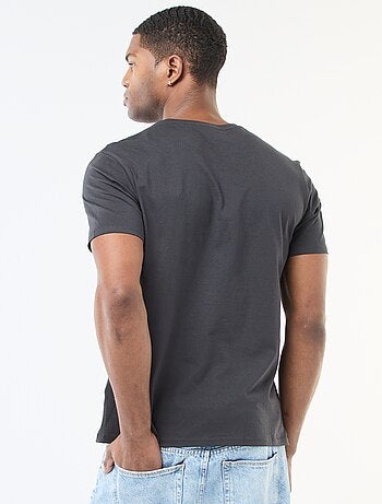 Camiseta estampada 'AC/DC'