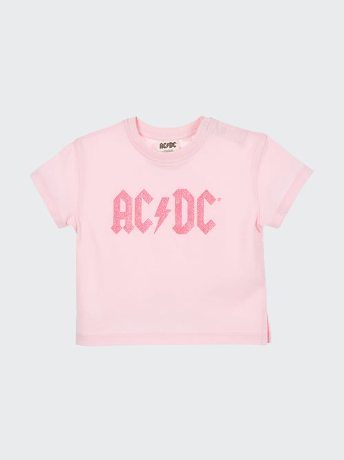 Camiseta estampada 'ACDC' - Kiabi