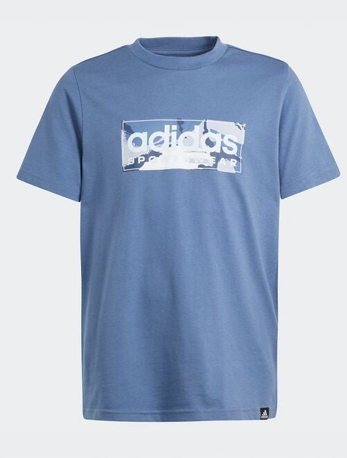 Camiseta estampada 'Adidas' - Kiabi