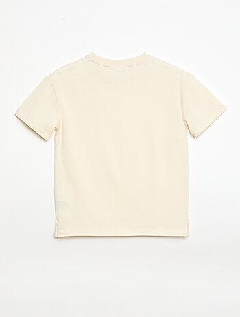 Camiseta estampada 'Agathe Sorlet x Kiabi' - San Valentín