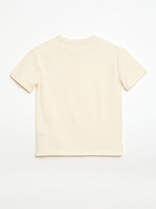 Camiseta estampada 'Agathe Sorlet x Kiabi' - San Valentín - Kiabi