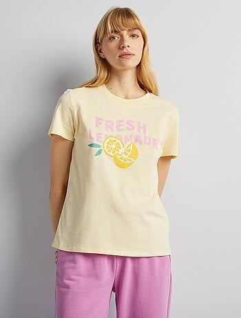 Camiseta estampada