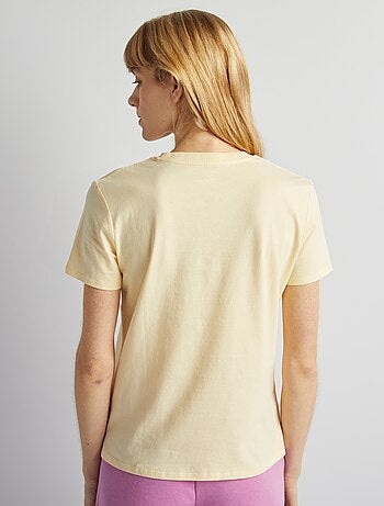 Camiseta estampada