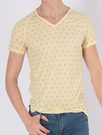 Camiseta estampada