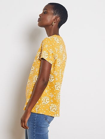 Camiseta estampada - Kiabi