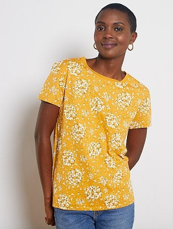 Camiseta estampada - Kiabi