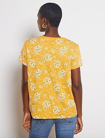 Camiseta estampada - Kiabi