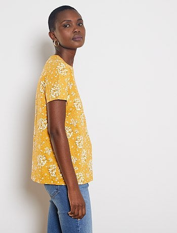 Camiseta estampada - Kiabi