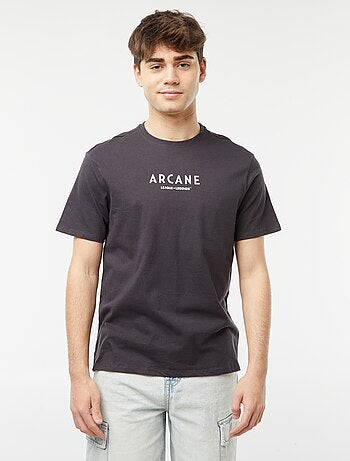 Camiseta estampada 'Arcane'