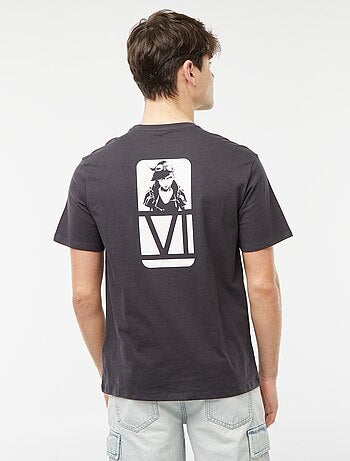 Camiseta estampada 'Arcane'