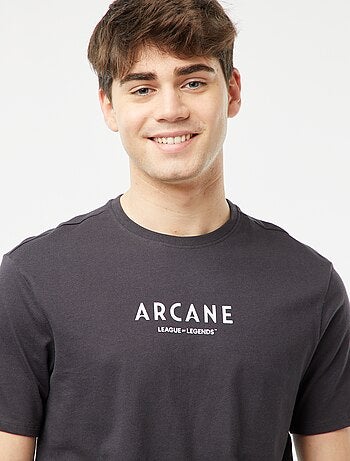 Camiseta estampada 'Arcane'