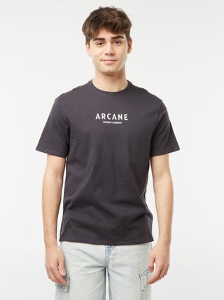 Camiseta estampada 'Arcane'