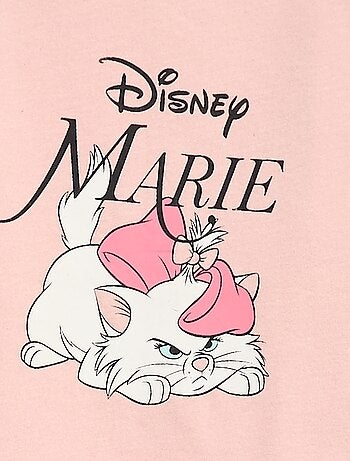 Camiseta estampada 'Los Aristogatos' 'Disney'